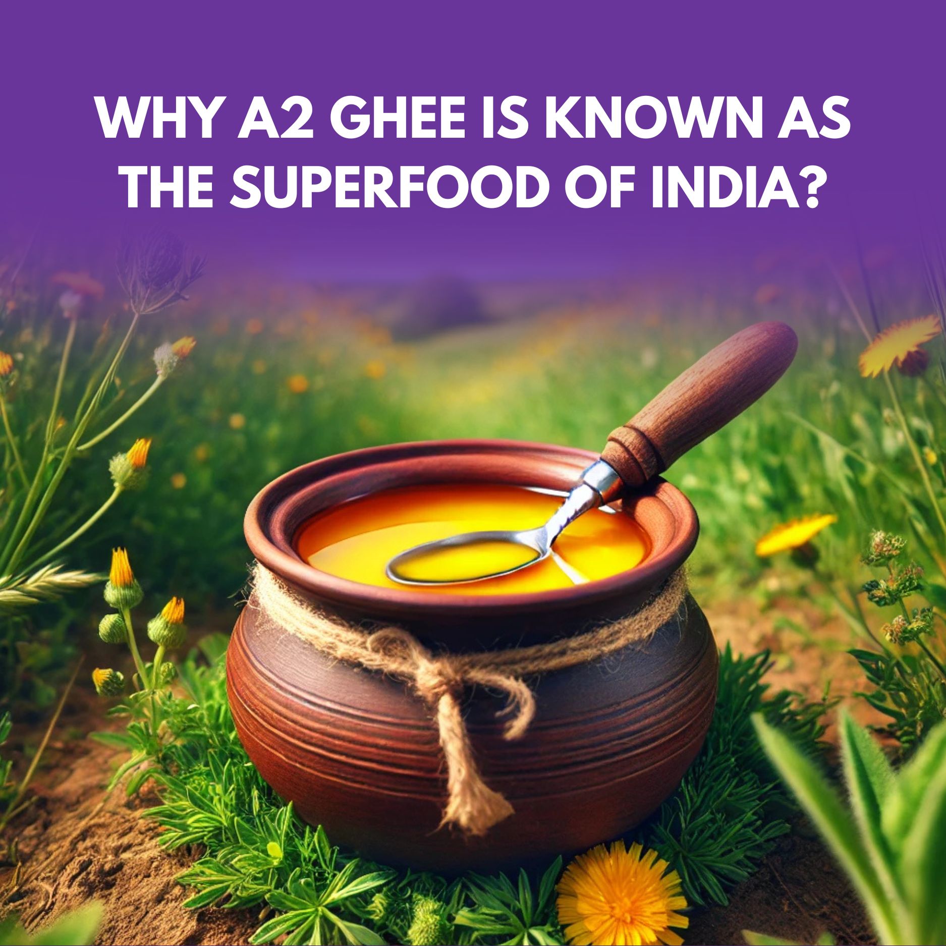 Why A2 Ghee is Considered a Superfood in India